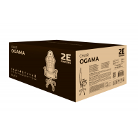Крісло ігрове 2E GAMING OGAMA RGB Black (2E-GC-OGA-BKRGB) Diawest