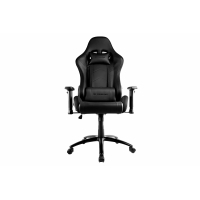 Крісло ігрове 2E GAMING OGAMA RGB Black (2E-GC-OGA-BKRGB) Diawest