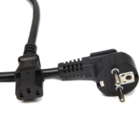 Кабель живлення C13, 220V, 3x1.5, Cu, 3м PowerPlant (CC360338) Diawest
