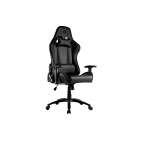 Крісло ігрове 2E GAMING Chair BUSHIDO Black/Black (2E-GC-BUS-BK) Diawest