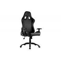 Крісло ігрове 2E GAMING Chair BUSHIDO Black/Black (2E-GC-BUS-BK) Diawest