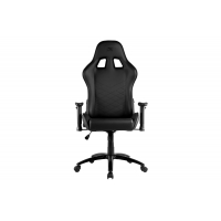 Крісло ігрове 2E GAMING Chair BUSHIDO Black/Black (2E-GC-BUS-BK) Diawest