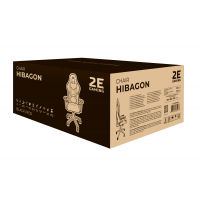 Крісло ігрове 2E GAMING HIBAGON Black/Red (2E-GC-HIB-BKRD) Diawest