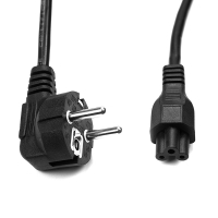 Кабель живлення C5, 220V, 3x0.75, Cu, 2м PowerPlant (CC360291) Diawest