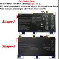 Аккумулятор для ноутбука ASUS TUF Gaming FX504GD (B31N1726) 11.4V 4212mAh, Shape-A (NB431151) Diawest