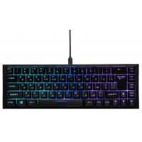 Клавіатура 2E GAMING KG350 RGB 68key USB Black (2E-KG350UBK) Diawest