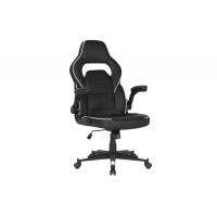 Крісло ігрове 2E GAMING HEBI Black/White (2E-GC-HEB-BKWT) Diawest