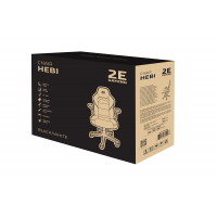 Крісло ігрове 2E GAMING HEBI Black/White (2E-GC-HEB-BKWT) Diawest
