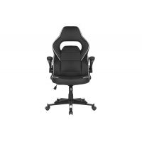 Крісло ігрове 2E GAMING HEBI Black/White (2E-GC-HEB-BKWT) Diawest
