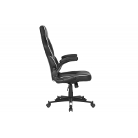 Крісло ігрове 2E GAMING HEBI Black/White (2E-GC-HEB-BKWT) Diawest