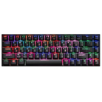 Клавіатура 2E GAMING KG380 RGB 68key Gateron Brown Switch BT/USB Black (2E-KG380UBK-BR) Diawest