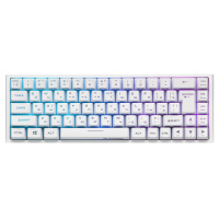 Клавіатура 2E GAMING KG360 RGB 68key Wireless White (2E-KG360UWT) Diawest