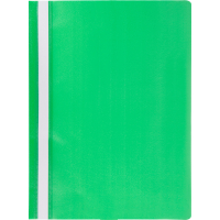Папка-швидкозшивач Buromax з прозорим верхом A4 Зелений (BM.3313-04) Diawest
