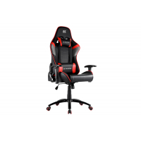 Крісло ігрове 2E GAMING Chair BUSHIDO Black/Red (2E-GC-BUS-BKRD) Diawest