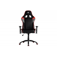 Крісло ігрове 2E GAMING Chair BUSHIDO Black/Red (2E-GC-BUS-BKRD) Diawest