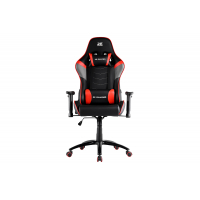 Крісло ігрове 2E GAMING Chair BUSHIDO Black/Red (2E-GC-BUS-BKRD) Diawest
