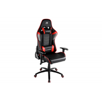 Крісло ігрове 2E GAMING Chair BUSHIDO Black/Red (2E-GC-BUS-BKRD) Diawest