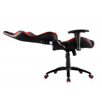 Крісло ігрове 2E GAMING Chair BUSHIDO Black/Red (2E-GC-BUS-BKRD) Diawest