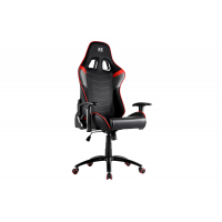 Крісло ігрове 2E GAMING Chair BUSHIDO Black/Red (2E-GC-BUS-BKRD) Diawest