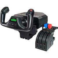 Кермо Logitech G Saitek PRO Flight Yoke System (945-000004) Diawest