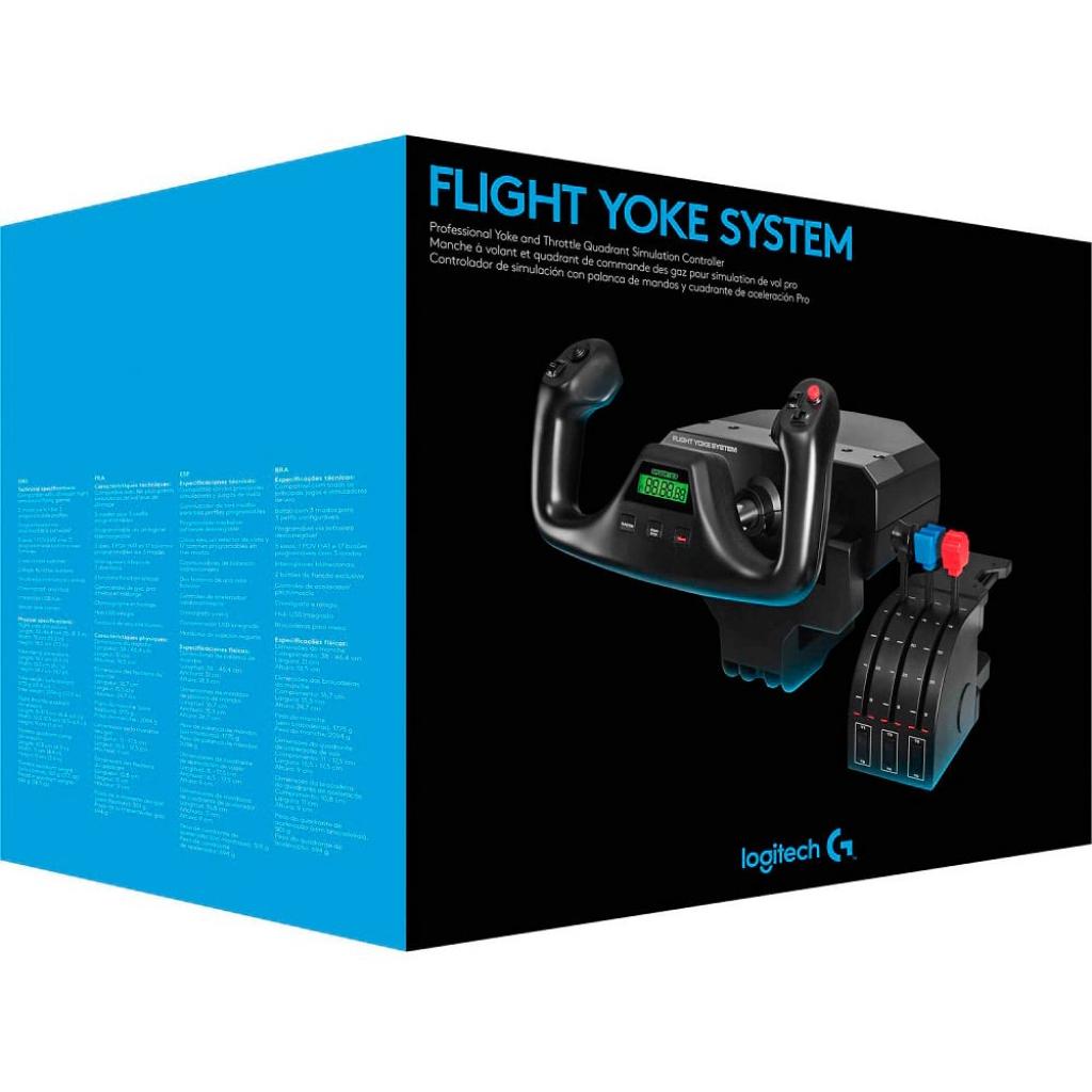 Руль Logitech G Saitek PRO Flight Yoke System (945-000004) Diawest