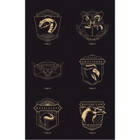 Блокнот Axent Partner DC Harry Potter 125 х 195 мм 96 листов в клетку (8618-10-A) Diawest