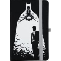 Блокнот Axent Partner DC Batman 125 х 195 мм 96 листов в клетку (8618-03-A) Diawest