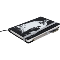 Блокнот Axent Partner DC Batman 125 х 195 мм 96 аркушів у клітку (8618-03-A) Diawest