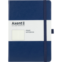 Блокнот Axent Partner Prime 145х210 мм A5 96 листов в точку Синий (8304-02-A) Diawest
