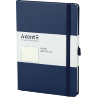Блокнот Axent Partner Prime 145х210 мм A5 96 листов в точку Синий (8304-02-A) Diawest