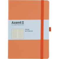 Блокнот Axent Partner Prime 145х210 мм A5 96 листов в клетку Персик (8305-42-A) Diawest