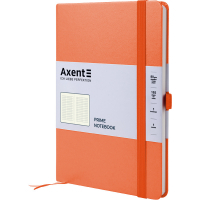 Блокнот Axent Partner Prime 145х210 мм A5 96 листов в клетку Персик (8305-42-A) Diawest