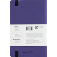 Блокнот Axent Partner Soft Skin 125x195 мм 96 листов в клетку Темно-синий (8206-38-A) Diawest