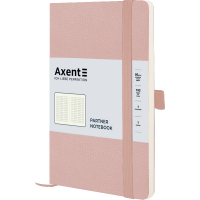 Блокнот Axent Partner Soft Skin 125x195 мм 96 листов в клетку Пудровый (8616-24-A) Diawest