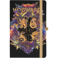 Блокнот Axent Partner DC Harry Potter 125 х 195 мм 96 листов в клетку (8618-09-A) Diawest