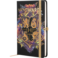 Блокнот Axent Partner DC Harry Potter 125 х 195 мм 96 листов в клетку (8618-09-A) Diawest