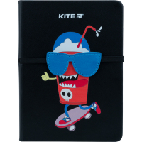 Блокнот Kite В6 96 аркушів Black skate (K22-464-4) Diawest