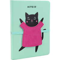 Блокнот Kite В6 96 листов Green cat (K22-464-2) Diawest