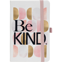 Блокнот Axent Partner Be Kind 125 х 195 мм 96 листов в клетку (8617-02-A) Diawest