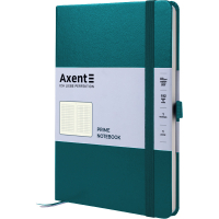 Блокнот Axent Partner Prime 145х210 мм A5 96 листов в клетку Малахит (8305-31-A) Diawest