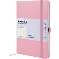 Блокнот Axent Partner Prime 145х210 мм A5 96 листов в клетку Розовый (8305-49-A) Diawest
