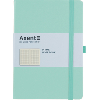 Блокнот Axent Partner Prime 145х210 мм A5 96 листов в клетку Мятный (8305-44-A) Diawest