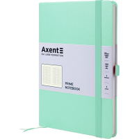 Блокнот Axent Partner Prime 145х210 мм A5 96 листов в клетку Мятный (8305-44-A) Diawest