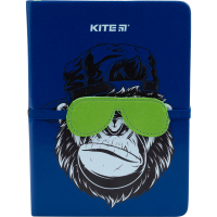 Блокнот Kite В6 96 аркушів Blue monkey (K22-464-3) Diawest