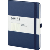 Блокнот Axent Partner Prime 145х210 мм A5 96 листов в клетку Синий (8305-02-A) Diawest