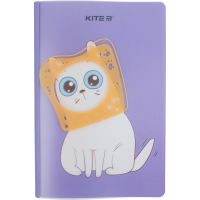 Блокнот Kite А5+ 40 листов, Bread cat (K22-460-4) Diawest