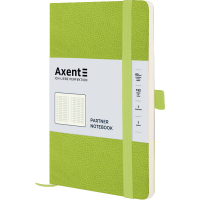 Блокнот Axent Partner Soft Skin 125x195 мм 96 листов в клетку Салатовый (8616-09-A) Diawest