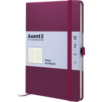 Блокнот Axent Partner 145 х 210 96 листов клетка Винный (8305-46-A) Diawest