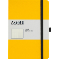 Блокнот Axent Partner Prime 145х210 мм A5 96 листов в точку Желтый (8304-08-A) Diawest