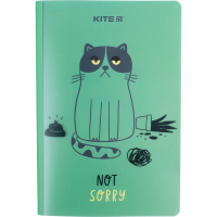 Блокнот Kite А5+ 40 листов, Sorry cat (K22-460-2) Diawest